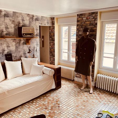 Appartement Musee Le Jour-J Ouistreham Exterior foto