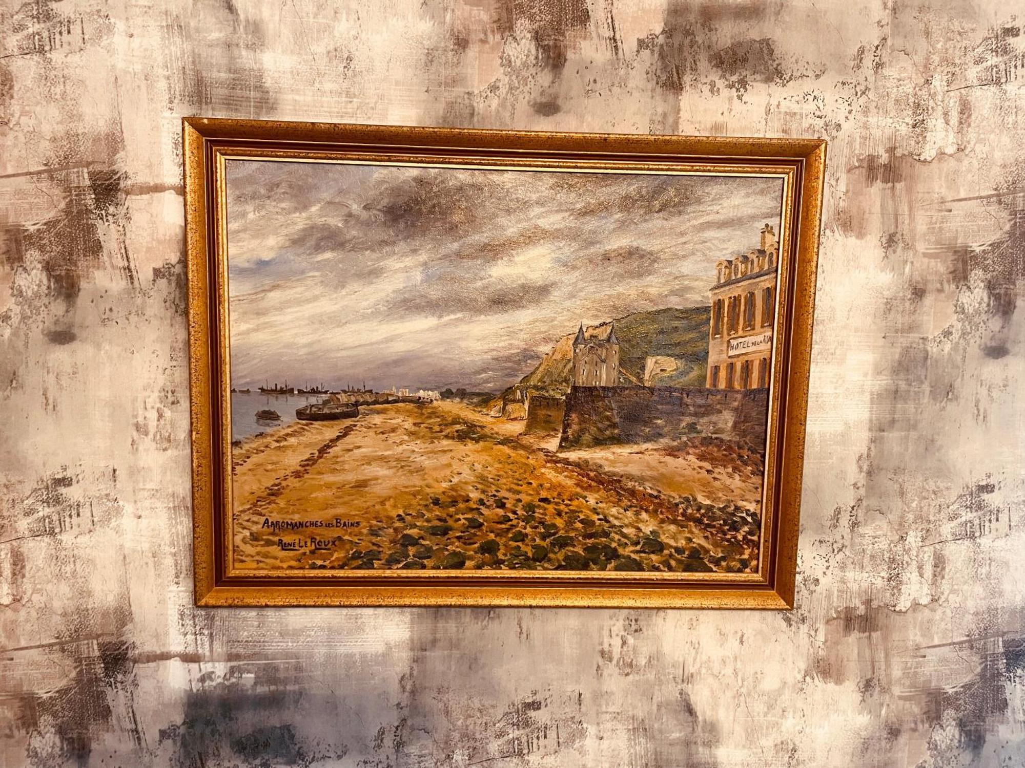 Appartement Musee Le Jour-J Ouistreham Exterior foto