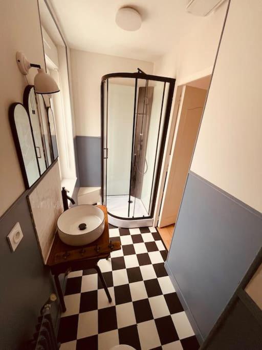 Appartement Musee Le Jour-J Ouistreham Exterior foto