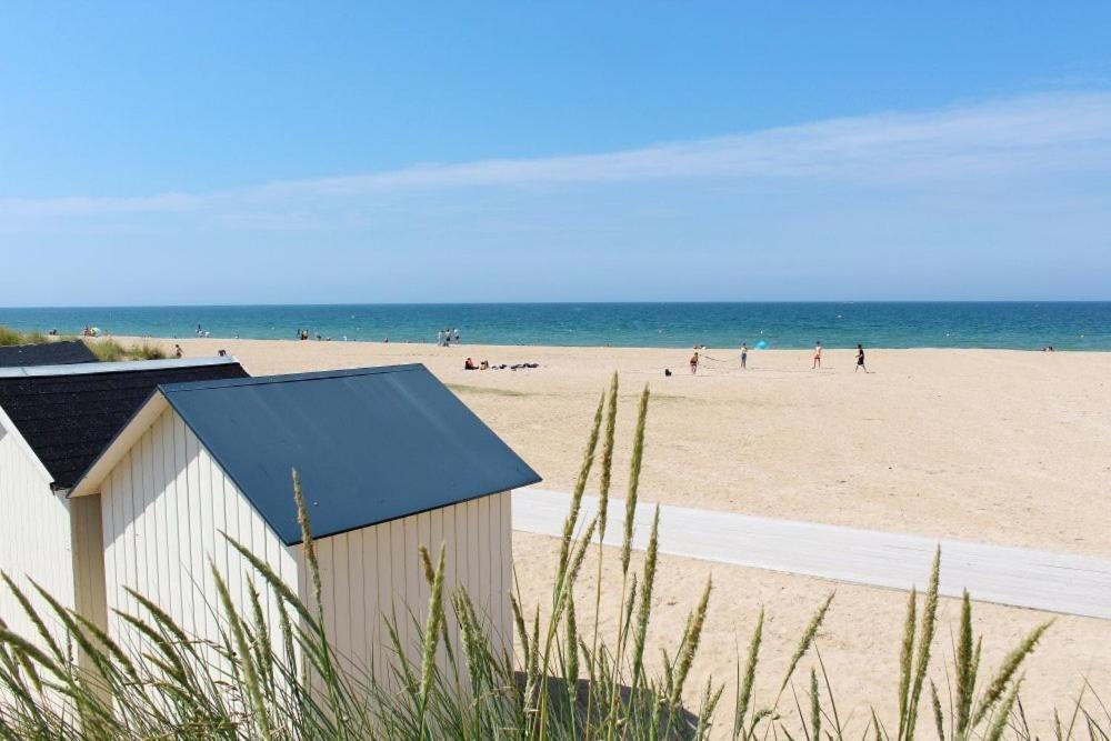 Appartement Musee Le Jour-J Ouistreham Exterior foto